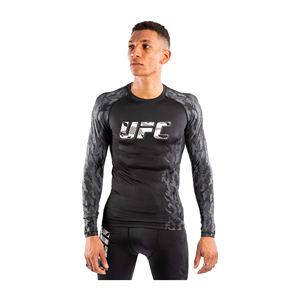 Mma Rash Guardท็อปส์ Rashguard Rush Guardเสื้ออัดแบบกําหนดเองสําหรับผู้ชายเสื้ออัดแขนยาว Rash Guard - Product Image 1