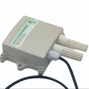 เซ็นเซอร์วัดคุณภาพอากาศพลาสติก WIN-SN-PM (PM2.5/PM1.0/PM10) พร้อม Modbus RTU RS485 12-24V DC สำหรับระบบอัตโนมัติและอาคาร - Product Image 1