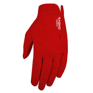 Meilleure vente de gants de golf professionnels personnalisés en cuir véritable couleur et taille personnalisées pour le sport - Product Image 3
