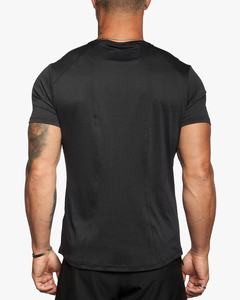 T-shirt de sport à manches courtes pour homme, coupe oversize, avec logo personnalisé, respirant, séchage rapide, idéal pour la course et la musculation - Product Image 6