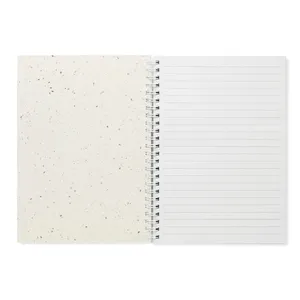 <b>A5</b> Seed Ring Sustainable Promotional Notebook Eco-Friendly Merchandising Tool - Product Image 4