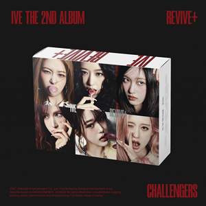 [ลดราคา] IVE - อัลบั้มชุดที่ 2 : REVIVE+ ฉบับโฟโต้บุ๊ค (BANGERS / CHALLENGERS / SPOILERS) - Product Image 3