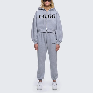 Wholesale Tracksuit Fully Customized High Quality Tracksuits Comfortable <b>Women</b> Team Casual Tracksuits - Product Image 1