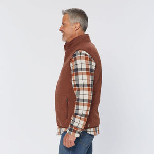 Chaleco sin mangas personalizado para hombre, chaleco acolchado ligero, chaleco acolchado, cálido, transpirable, cortavientos, acolchado de invierno para hombre - Product Image 3