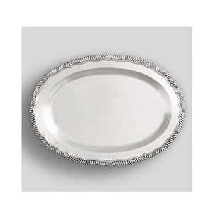 Vente chaude de plateau de service de qualité luxueuse en aluminium, parfait pour les événements de mariage - Product Image 3