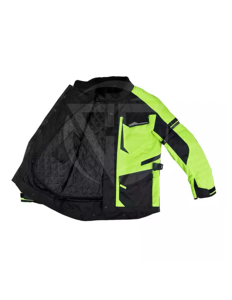 Mejor personalizado último diseño transpirable chaqueta de carreras de motos de alta calidad impresa de talla grande de la motocicleta Auto Racing Wear - Product Image 2