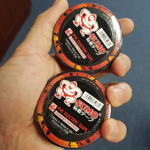 Ruban électrique en vinyle noir/ruban isolant de fil électrique en PVC/ruban électrique en pvc Origine du Vietnam - Product Image 1