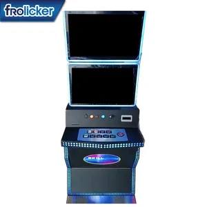 Sıcak satış Video oyunu makine 23.6 ''27 çift ekran makinesi oyun tahtası makinesi kabine tragagadas maquina de juegos