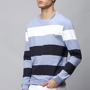 New Style Men's Winter <b>Sweatshirts</b> 100% Cotton Custom Design High Quality <b>Plain</b> <b>Sweatshirts</b> for Streetwear - Product Image 2