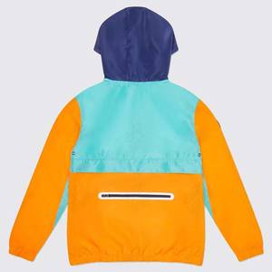 Ensembles courts pour hommes Veste coupe-vent d'hiver en nylon Vêtements de sport respirants Survêtement en nylon pour hommes Ensemble pour hommes de couleurs contrastées légères - Product Image 2