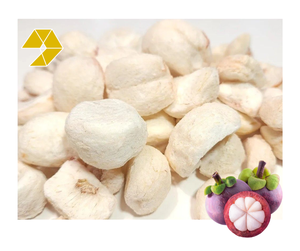 Mangoustan lyophilisé, collation de fruits naturels croustillants, sans additifs, pour la vente au détail et l'exportation, étiquette personnalisée, 50g 100g, prix d'usine du Vietnam - Product Image 1