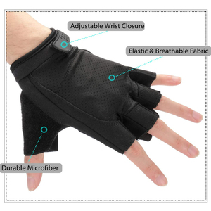 Unisex Neoprene Gym <b>Gloves</b> Customizable Fitness Workout Gear Weight <b>Lifting</b> <b>Gloves</b> for Men Wholesale Leather Guantes De Gimnasio - Product Image 5