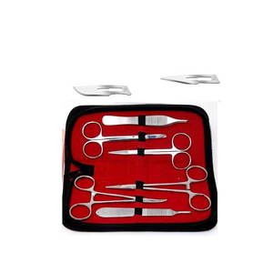 Vente chaude Dernière conception Kit de suture manuelle Top Tendance Instrument médical de qualité supérieure Poids léger Taux bon marché - Product Image 5