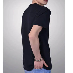 Motif imprimé unisexe t-shirt fabricant nouvelle mode hommes coupe régulière col rond bloc graphique impression t-shirts - Product Image 6