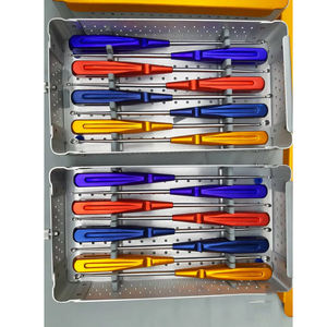 Juego de instrumentos ortopédicos Volkmann Bone Curette para procedimientos quirúrgicos y de tratamiento - Product Image 5