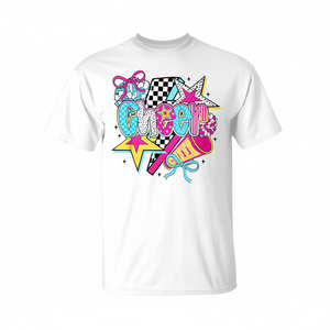 Maglietta Promozionale per Mamma Tifosa del Football - Giornata di Partita, Cheerleading, Stagione di Cheerleading - Product Image 2