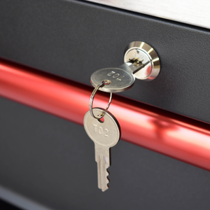 Armoire à outils roulante en acier de 132cm avec 5 tiroirs OEM pris en charge pour le type de coffre à outils de garage et d'entrepôt de mécanicien pour l'industrie - Product Image 5