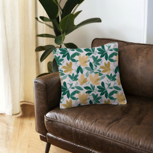 Square <b>Throw</b> <b>Pillow</b> Cushion with Zipper Closure for Sofa Couch Bed Living Room & Bedroom Decor - Product Image 3