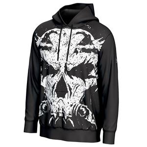 เสื้อฮู้ดพิมพ์ลายแบบซับลิเมชันหรือดิจิตอลสีสดใสไม่ซีดจางหลังจากซัก - Product Image 5