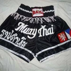 Venta al por mayor sublimación pantalones cortos de boxeo personalizados para unisex en poliéster/nailon - Product Image 5