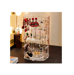 Newest Design Large Size Watches Display Stand Top Quality Customized Shape <b>Acrylic</b> <b>Jewelry</b> Stand Top Design - Product Image 3