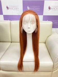 Perruque frontale en dentelle droite HD pré-épilée de 28 pouces, perruque à fermeture droite, perruque frontale en dentelle à ondulation profonde, perruques en cheveux humains - Product Image 6