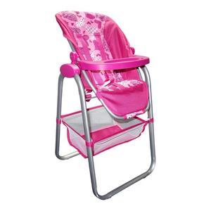 Cochecito de Lujo Apexcel para Muñecas, Silla Alta, Carrito, Cochecito Doble, Portabebés Tándem, Vagón, Cuna de Viaje, de Plástico, Espuma y Metal, EN71 - Product Image 1