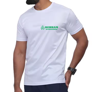 เสื้อยืดคอกลมผู้ชายสไตล์วินเทจ ล้างสีแบบแอซิดวอช ขายส่ง ผ้าฝ้าย 100% 180 กรัม ระบายอากาศได้ดี เป็นมิตรกับสิ่งแวดล้อม แห้งเร็ว ทรงปกติ รับผลิตตามแบบ - Product Image 6