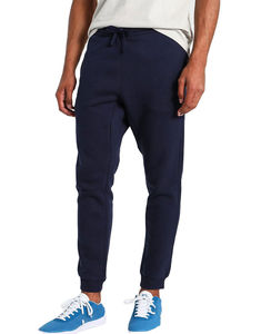 Gran oferta de pantalones deportivos informales de lana con cierre de cordón de botón de talla grande en blanco de alta calidad para hombre con cinta - Product Image 1