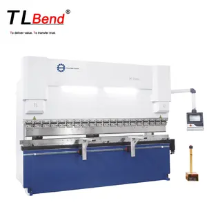 TLBend Brand CNC hydraulic Press Brake Machine 250 ton 3200 4000 mm with DA66T