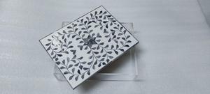 กล่องเครื่องประดับตกแต่งที่สะดุดตากล่องของขวัญอะคริลิกราคาประหยัดพร้อมฝาปิดฝังกระดูก - Product Image 2