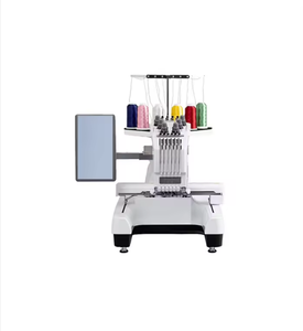 Vendeur Vérifié PR670E Machine à Coudre Industrielle Automatique Programmable à Grande Vitesse à Trois Aiguilles pour Métal, Fer et Plastique - Product Image 1