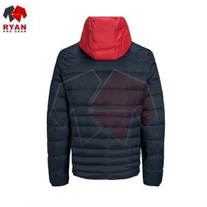 Personalizado Ryan Pro Gear impermeable a prueba de viento transpirable chaqueta con capucha para hombres invierno al aire libre tejido cómodo - Product Image 2