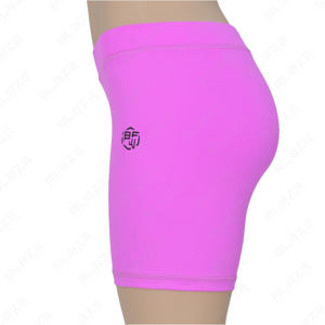 Wholesale Women High Waist Jogger Running Polyester Athletic Workout Yoga Custom Biker Booty Gym <b>Shorts</b> Women's <b>Shorts</b> - Product Image 4
