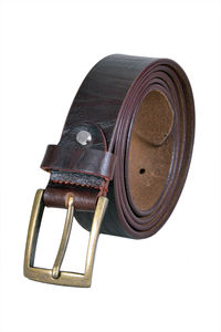 Ceinture en nylon tissé tactique pour hommes avec boucle en alliage Matériau en peau de vache avec motif camouflage imprimé avec logo personnalisé - Product Image 2