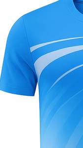 Vente en gros d'uniformes de tennis en polyester 100% Ensemble de vêtements de sport respirants avec logo OEM Pantalon plissé et maillot pour l'entraînement - Product Image 2