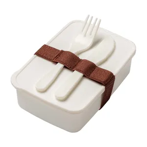 Personalized <b>Lunch</b> <b>Box</b> with Cutlery Gadgets - Product Image 1