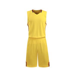 Uniforme deportivo de baloncesto de la mejor calidad para hombre, conjuntos de ropa de poliéster transpirable con servicio OEM, uniforme de baloncesto para adultos - Product Image 4