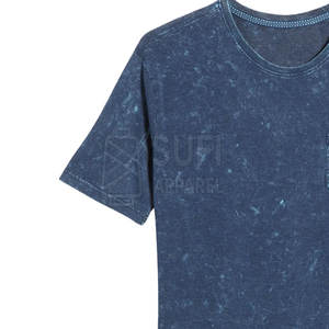 Camisetas de Hombre de Último Diseño Estilo Urbano, Lavado Ácido, 100% Algodón, Tejido Transpirable y de Secado Rápido, Manga Corta, Corte Regular - Product Image 6