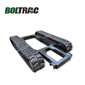 Nuovo Design del telaio in gomma da 0.5 a 5 Ton sistema di sottocarro per gru per escavatore - Product Image 6