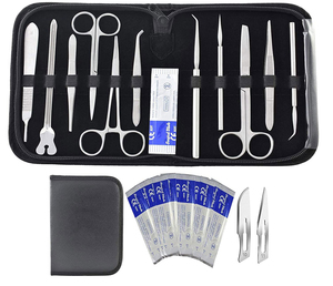 Kit de práctica de sutura quirúrgica para médicos Materiales e instrumentos de sutura médica reutilizables para la piel - Product Image 5