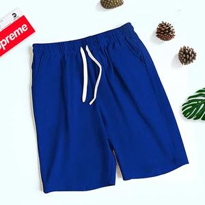 Pantalones cortos De gimnasio De estilo Hip Hop De verano 2025 para hombre, pantalones cortos De playa transpirables largos De secado rápido con bolsillo con cremallera 100% algodón - Product Image 4