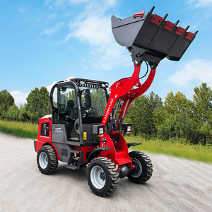 Miễn phí vận chuyển EPA <span class=keywords><strong>CE</strong></span> 2.5ton 4WD bùng nổ <span class=keywords><strong>mini</strong></span> bánh xe tải nhỏ gọn kính thiên văn bánh xe diesel phía trước <span class=keywords><strong>loader</strong></span> giá để bán - Product Image 2