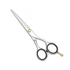 Finish Polish <b>Hair</b> Scissors <b>Hair</b> <b>Cutting</b> Barber Salon Shears Stainless Steel <b>Hair</b> Stylish Hairdresser Shears - Product Image 3