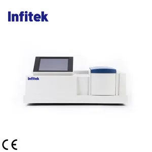 เครื่องวัดสเปคโตรมิเตอร์สะท้อนแสง UV ลำแสงคู่ของ Infitek