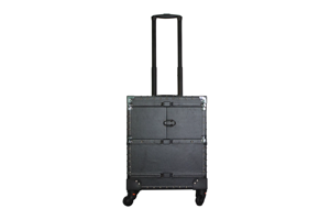 <span class=keywords><strong>Valise</strong></span> à cosmétiques en cuir PU personnalisée <span class=keywords><strong>Valise</strong></span> à roulettes multifonctionnelle pour le <span class=keywords><strong>rangement</strong></span> des bijoux - Product Image 2