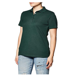 Camisetas Polo para Mujer, Alta Calidad, 100% Algodón, Personalizadas con Logotipo Impreso o Bordado, Primavera Verano - Product Image 1