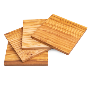 Posavasos de madera de acacia para mesa de oficina, elegante soporte para tazas y bebidas, los productos más vendidos y exigentes - Product Image 5