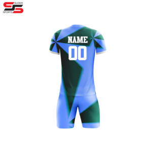 2025 nouvelles chemises de football de Sublimation vierges maillot de football équipes logo hommes enfants ensemble de maillots de football personnalisé pour hommes - Product Image 2
