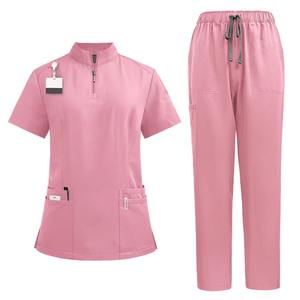 OEM Haute Qualité Personnalisé Nouveaux Fabricants Hommes 2025 Infirmières Médecins Ensembles Gommage Designer Femmes Uniforme En Gros Médical Scrubs - Product Image 1